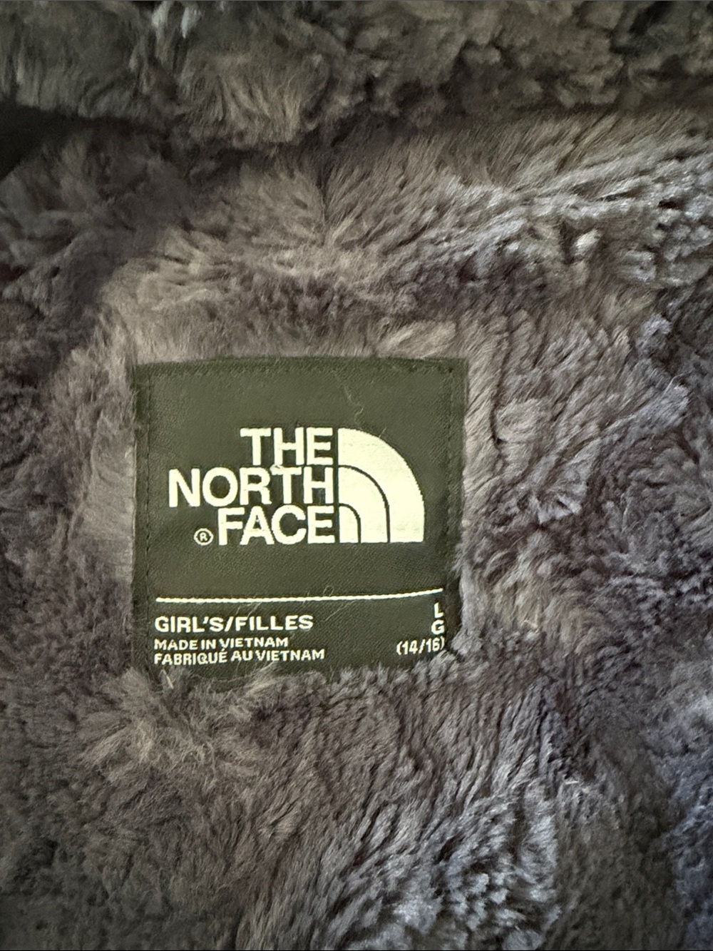 The North Face Lavender Women's Insulated Parka with Faux Fur Hood - Picture 6 of 15
